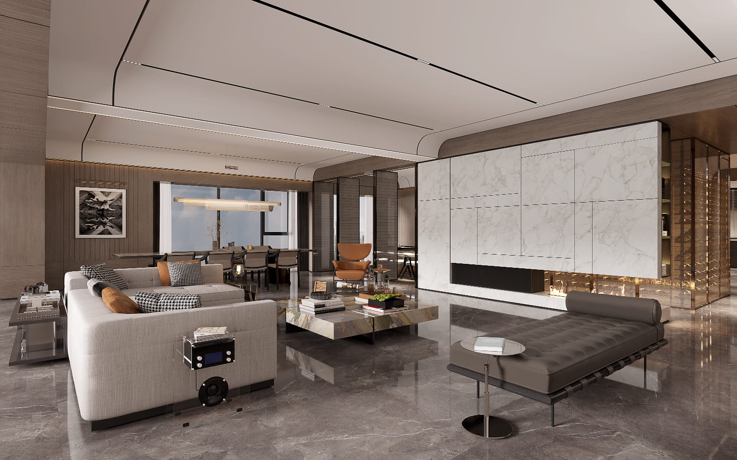 香奈儿白效果图